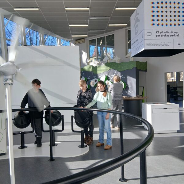 Ciemos pie Futurimo Riga.