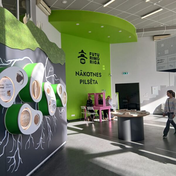Ciemos pie Futurimo Riga.
